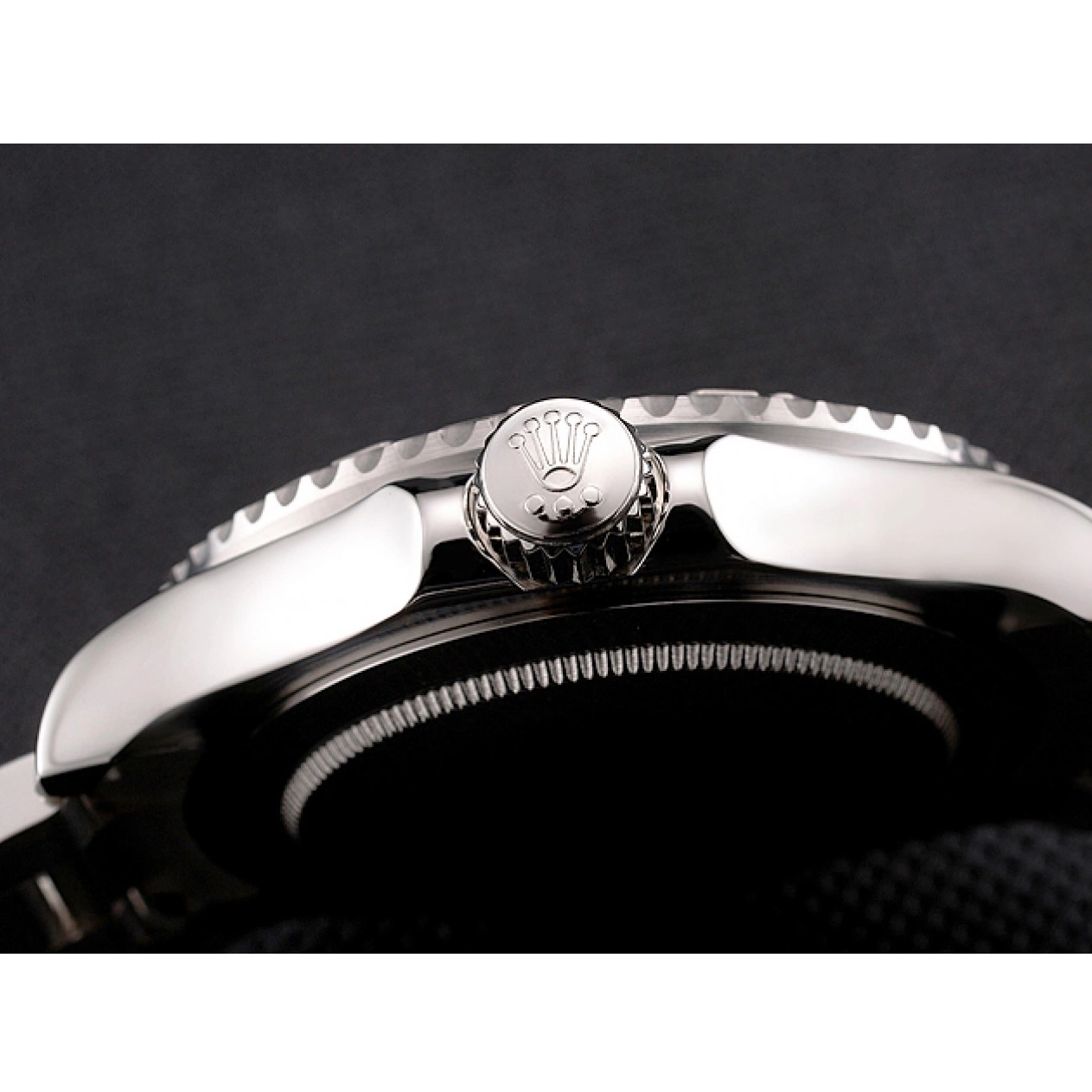 Aaa replica watch Yacht-Master Stainless Rolex And Steel Dial Case Bracelet Blue 0713